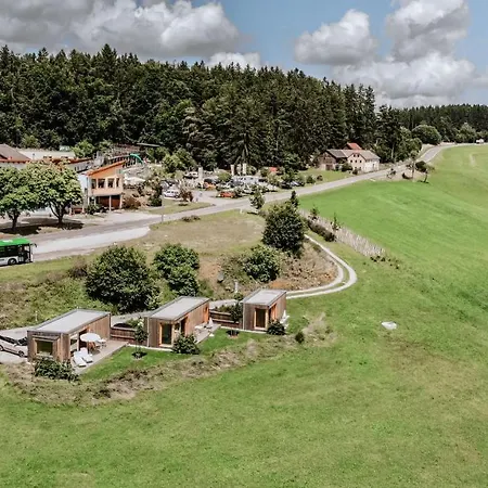 Alojamento de Turismo Selvagem Roo'n Lodges#kolm