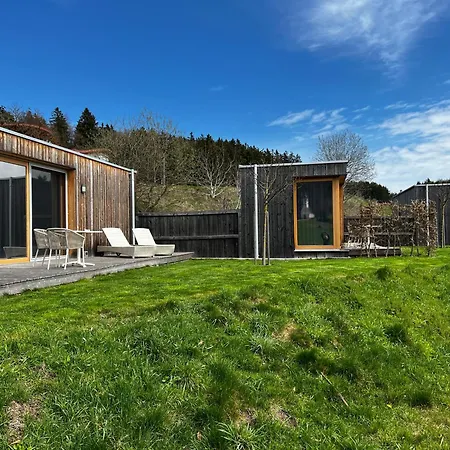 Roo'n Lodges#kolm Gerendaház *