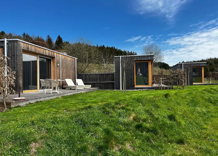 Roo'n Lodges#kolm Gerendaház *