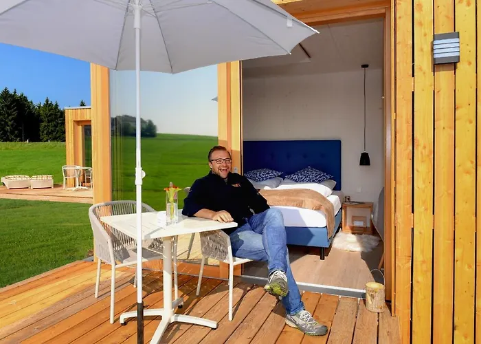 Roo'n Lodges#kolm * Arbesbach